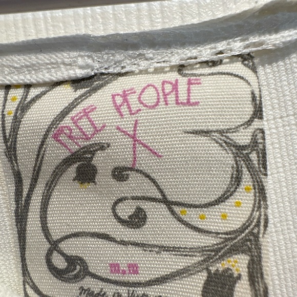 Free People RBi Lace Maxi Size M - Picture 3 of 5